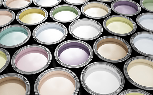 塗料の仕入れ価格が違う