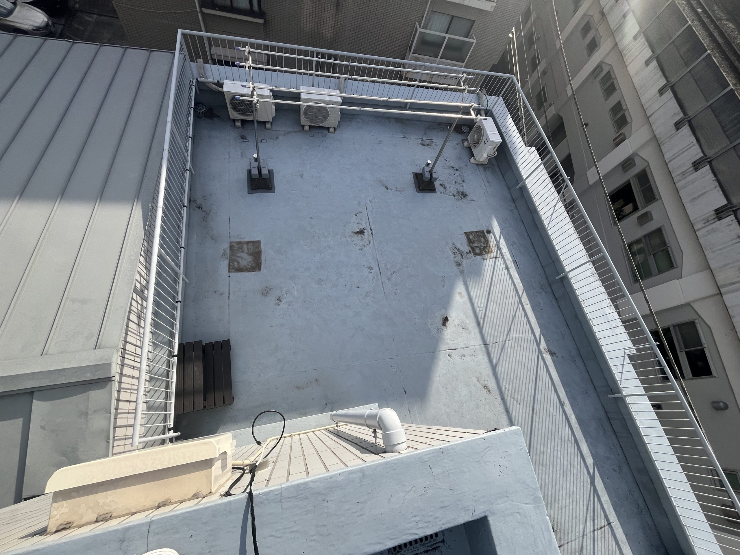 現地調査の写真