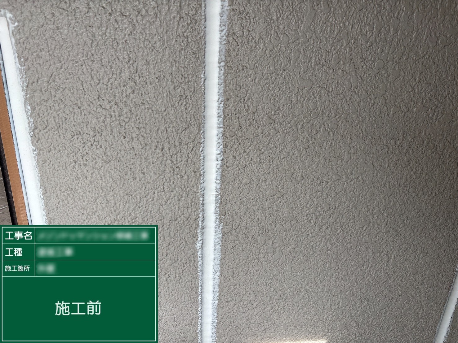 【外壁】①施工前