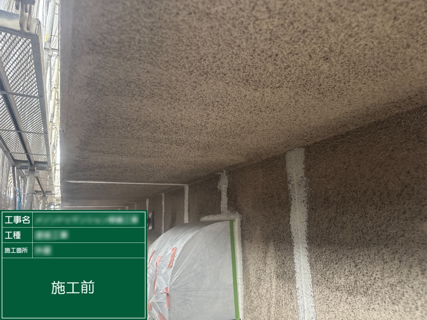 【天井】①施工前