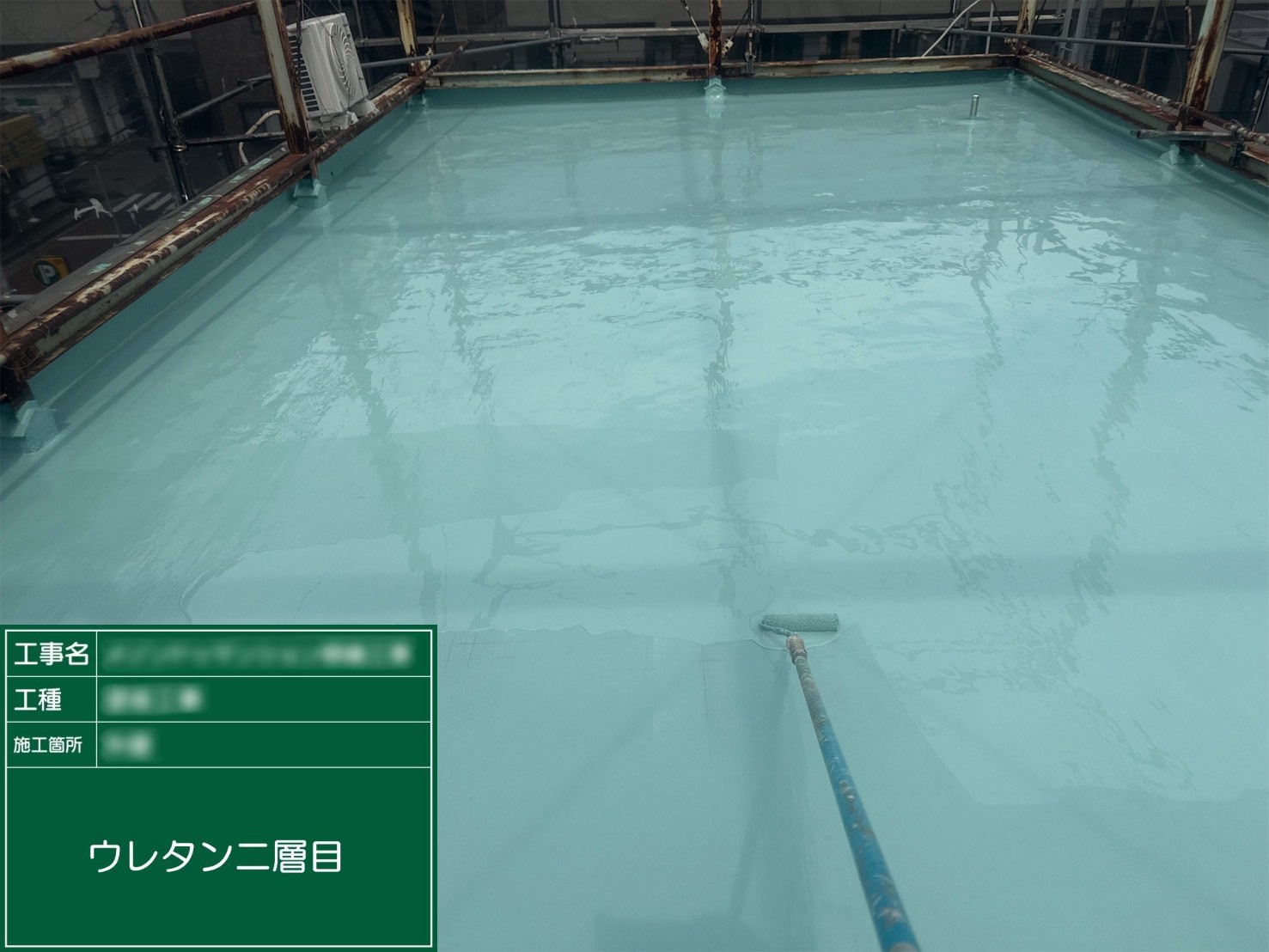 ⑱ウレタン二層目