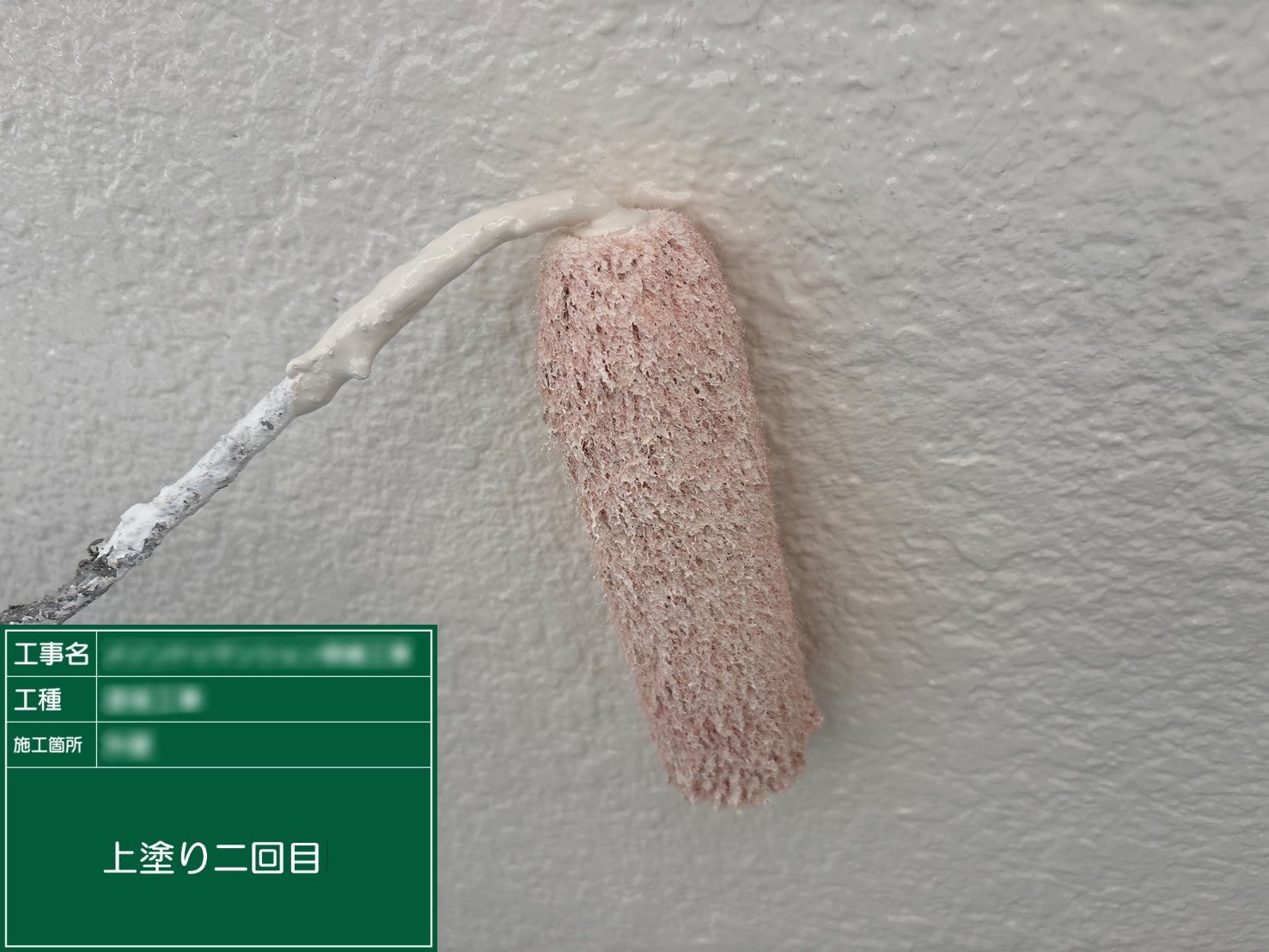 ③上塗り二回目