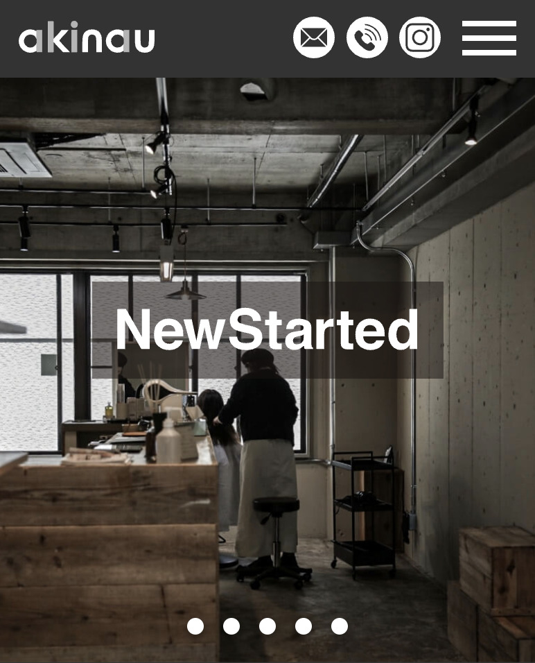 NewStarted(akinau株式会社)
