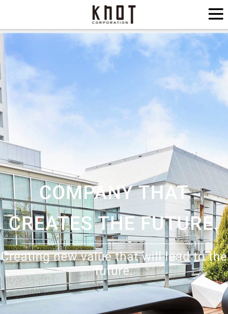株式会社ノットコーポレーション
