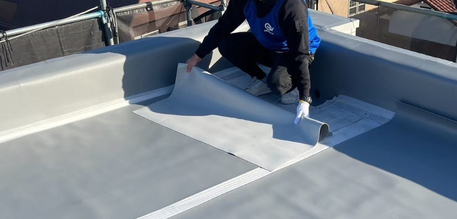 塩ビシート防水