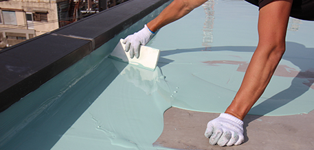 ウレタン塗布防水