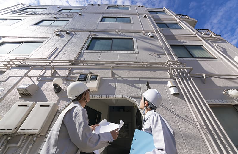 現地調査（イメージ画像）